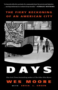 five days book cover image