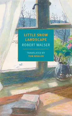 little snow landscape book cover image