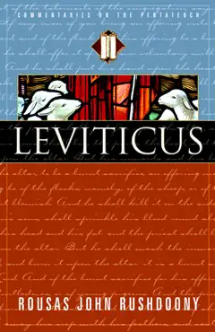 leviticus book cover image
