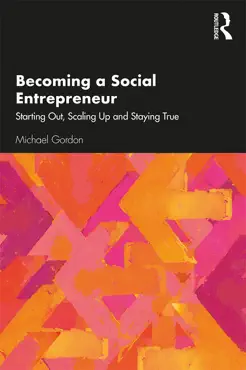 becoming a social entrepreneur book cover image
