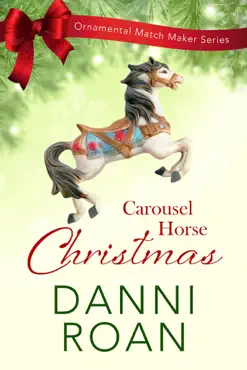 carousel horse christmas book cover image
