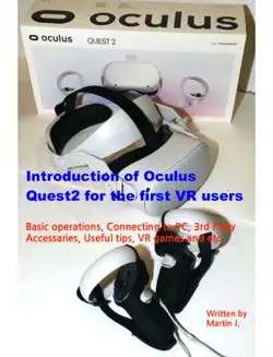 introduction of oculus quest2 for the first vr users book cover image