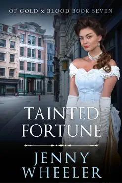 tainted fortune book cover image