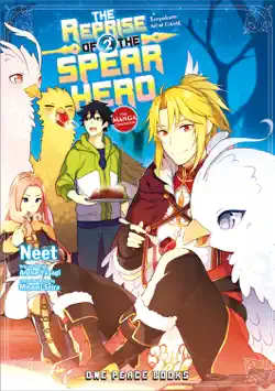 the reprise of the spear hero the manga companion volume 02 book cover image