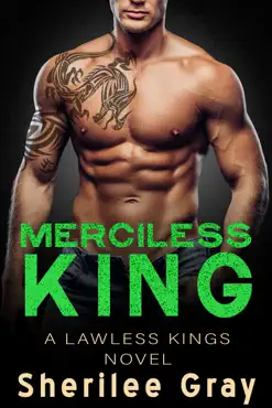 merciless king (lawless kings, #5) book cover image