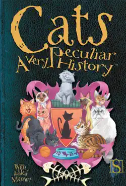 cats, a very peculiar history book cover image