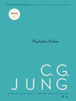 collected works of c. g. jung, volume 1 book cover image