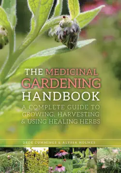 the medicinal gardening handbook book cover image