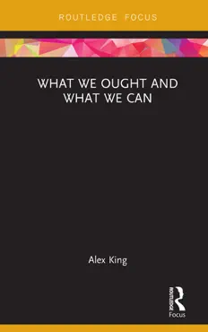 what we ought and what we can book cover image