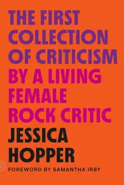 the first collection of criticism by a living female rock critic book cover image
