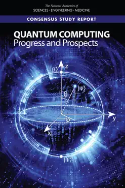 quantum computing book cover image