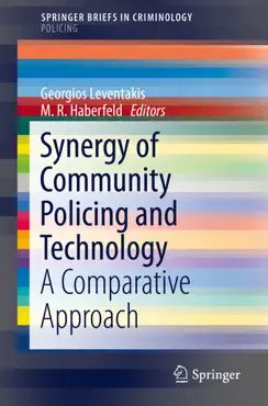 synergy of community policing and technology book cover image