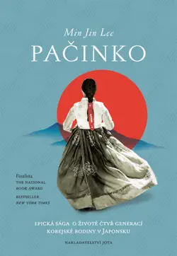 pačinko book cover image