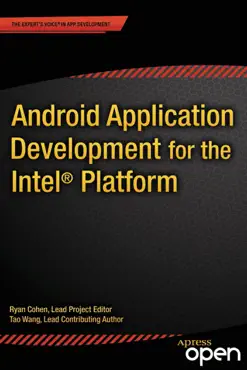 android application development for the intel platform imagen de la portada del libro