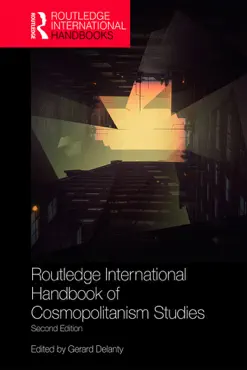 routledge international handbook of cosmopolitanism studies book cover image