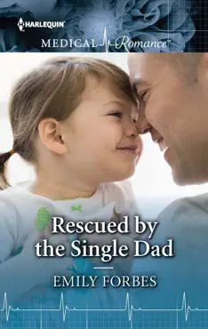 rescued by the single dad book cover image