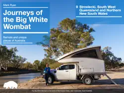 journey 9 - south west queensland and north west new south wales - strzelecki track book cover image
