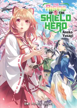 the rising of the shield hero volume 13 book cover image