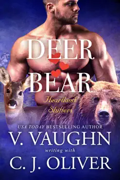 deer hearts bear book cover image