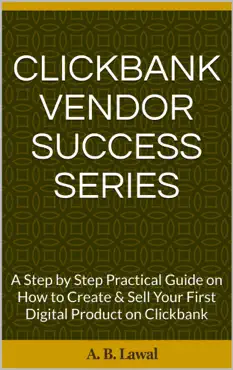 clickbank vendor success series book cover image