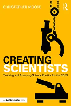 creating scientists book cover image