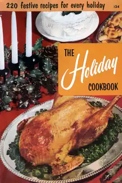 the holiday cookbook book cover image