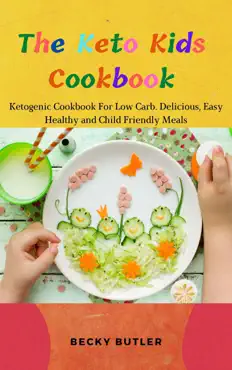 the keto kids cookbook book cover image