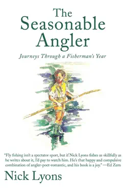 the seasonable angler book cover image