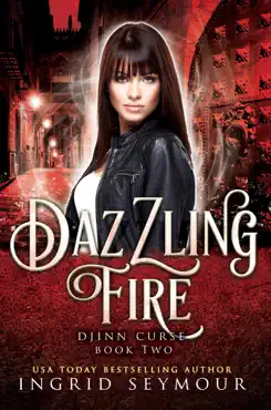 dazzling fire book cover image
