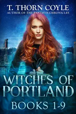 the witches of portland, books 1-9 book cover image