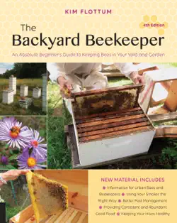 the backyard beekeeper, 4th edition book cover image