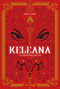 keleana, tome 3 l'héritière du feu book cover image