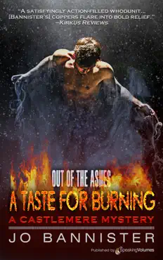 a taste for burning book cover image