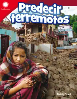 predecir terremotos imagen de la portada del libro