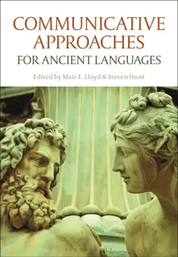 communicative approaches for ancient languages book cover image
