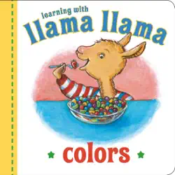 llama llama colors book cover image