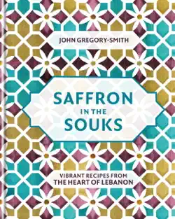 saffron in the souks book cover image