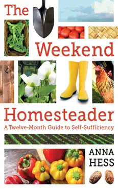 the weekend homesteader book cover image
