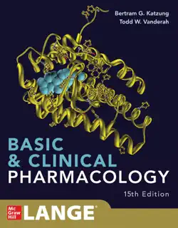 basic and clinical pharmacology 15e book cover image