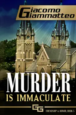 murder is immaculate book cover image