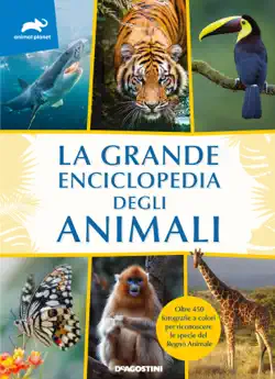 la grande enciclopedia degli animali book cover image