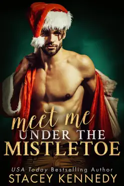 meet me under the mistletoe book cover image