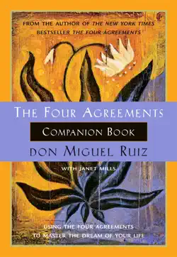 the four agreements companion book book cover image