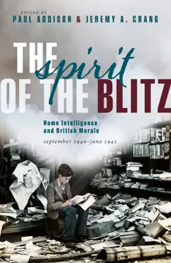 the spirit of the blitz book cover image