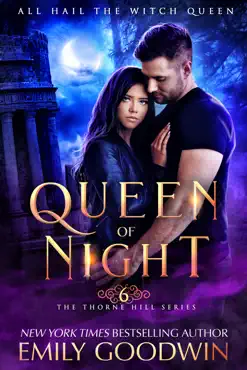 queen of night book cover image