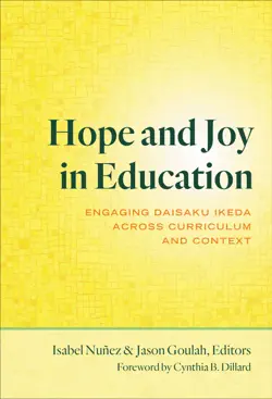 hope and joy in education book cover image