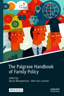 the palgrave handbook of family policy book cover image