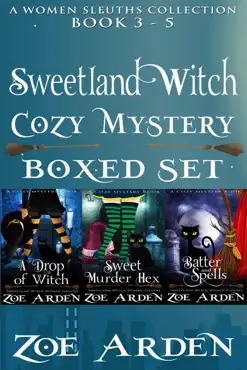 cozy mystery boxed set – sweetland witch (women sleuths collection: book 3 – 5) book cover image