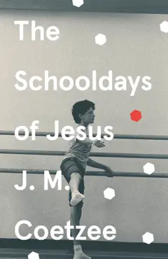 the schooldays of jesus imagen de la portada del libro