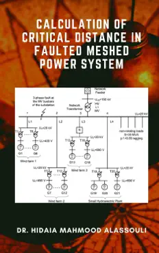 calculation of critical distance in faulted meshed power system book cover image